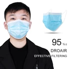 hospital disposable isolation germ protective virus earloop dust filter medical face mask iir manufacturer