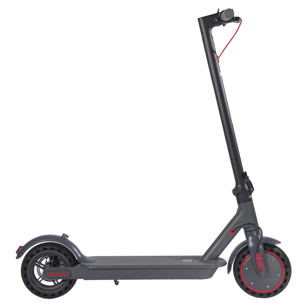 2021 news Electric Scooter Maximum speed 30km / h, 350W Motor Folding Scooters with Anti-Skid Tire, and LCD Screen, Black
2021 news Electric Scooter Maximum speed 30km / h, 350W Motor Folding Scooters with Anti-Skid Tire, and LCD Screen, Black