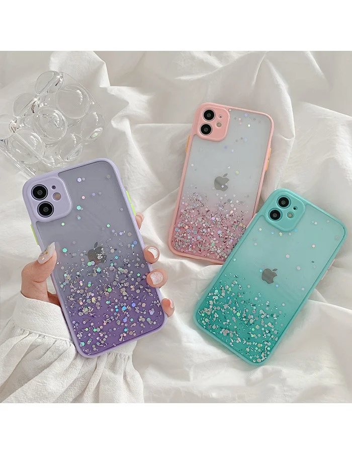 Luxury Fashionable Bling Sequin Hard Back TPU PC Phone Case Cover For iPhone 11 12 Pro Max cellphone cover
Luxury Fashionable Bling Sequin Hard Back TPU PC Phone Case Cover For iPhone 11 12 Pro Max cellphone cover