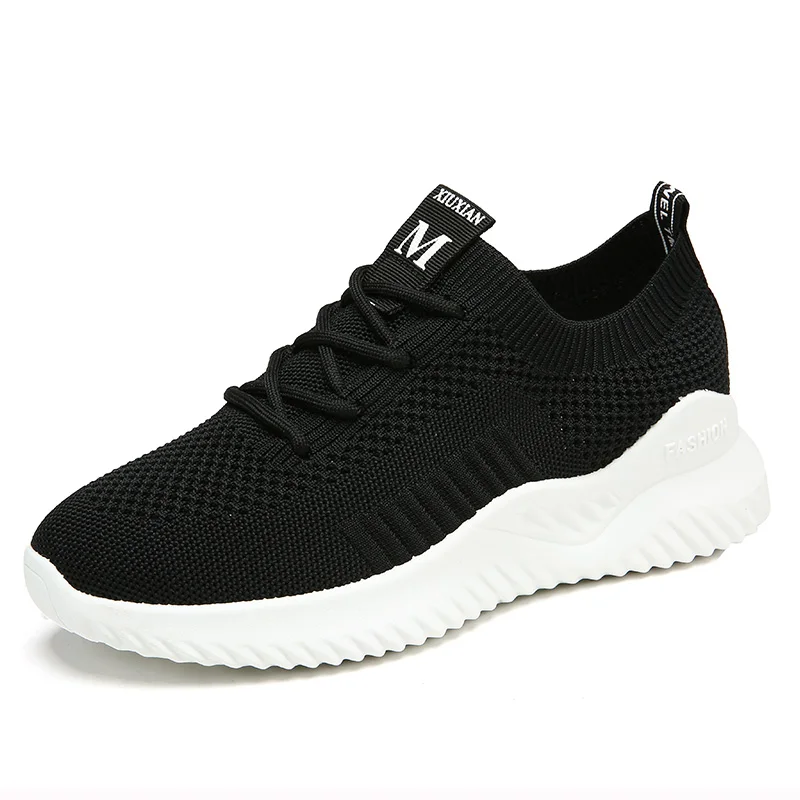 2021 High Quality Light Weight Woman Casual Running Shoes Breathable Pure Color Women Sport Shoes
2021 High Quality Light Weight Woman Casual Running Shoes Breathable Pure Color Women Sport Shoes