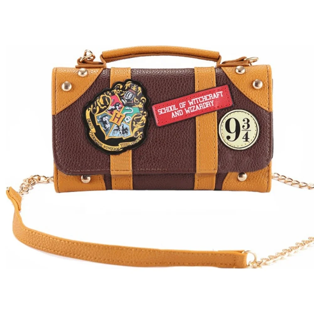 Cosplay Pu Leather School Hogwarts Witchcraft Wizardry Hogwarts Woman Sling Harry Potter Bag
Cosplay Pu Leather School Hogwarts Witchcraft Wizardry Hogwarts Woman Sling Harry Potter Bag