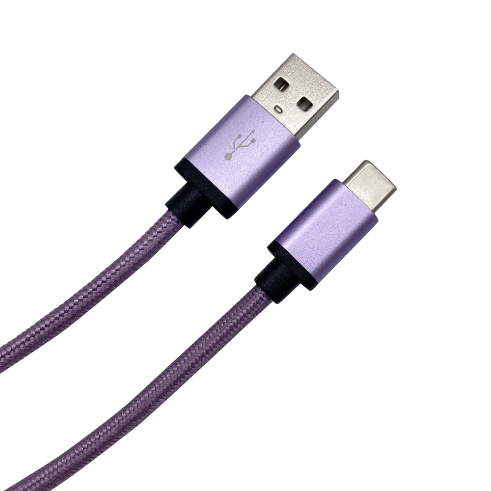 Nylon braided Type C Fast Charging Cable USB 2.0 to USB-C Data Cable for Mobile Phone
Nylon braided Type C Fast Charging Cable USB 2.0 to USB-C Data Cable for Mobile Phone