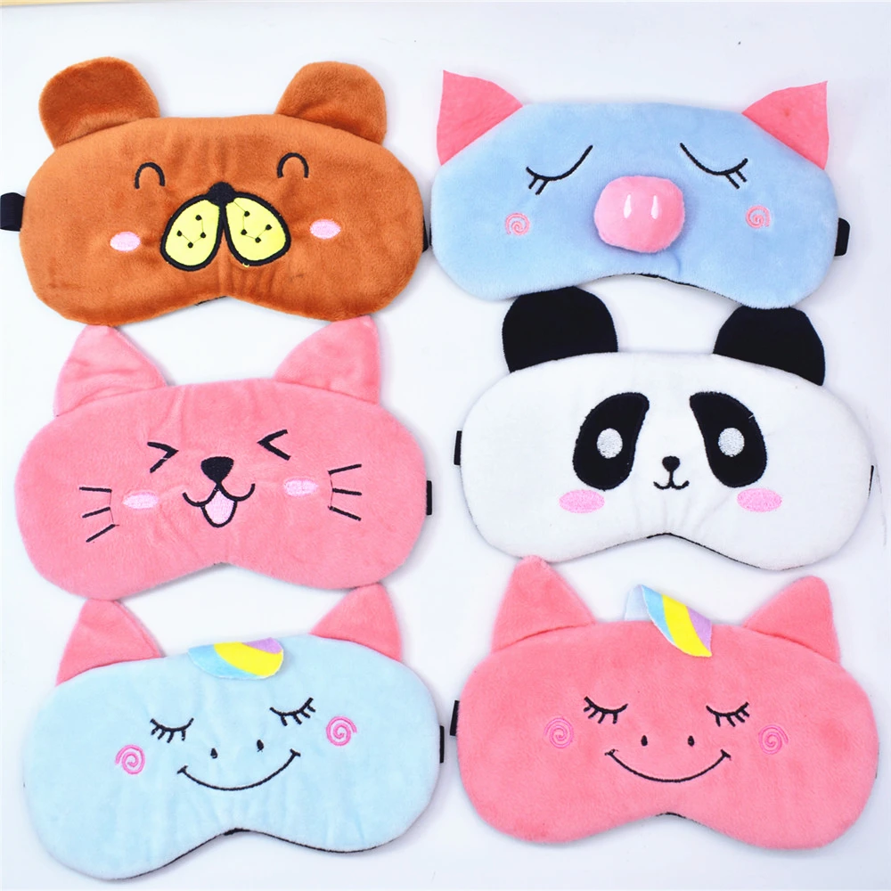 Wholesale High quality embroidered Soft Plush lion pig Sleep eye patch mask For Eyes
Wholesale High quality embroidered Soft Plush lion pig Sleep eye patch mask For Eyes