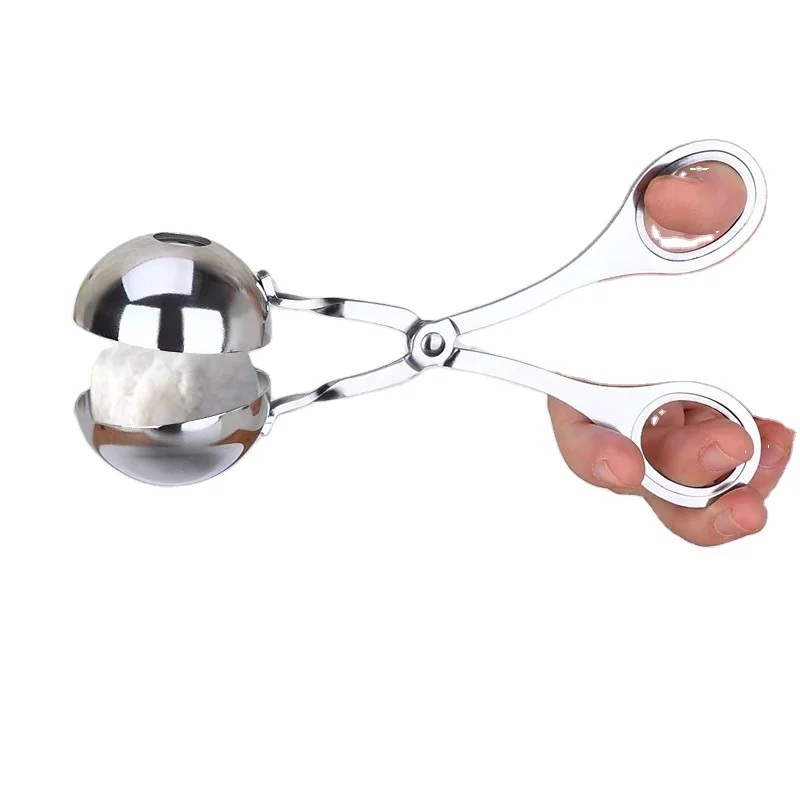 Kitchen Mold DIY Meatball Clip Shrimp Ball Fried Beef Ball Stainless Steel Meatball Machine Idea
Kitchen Mold DIY Meatball Clip Shrimp Ball Fried Beef Ball Stainless Steel Meatball Machine Idea