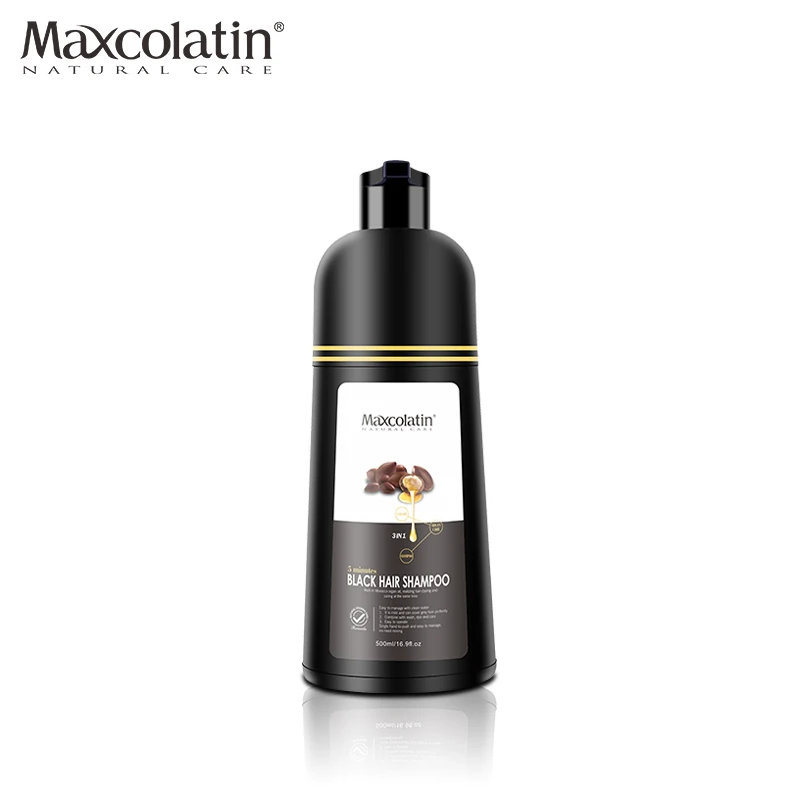 Top sale liquid organic natural no side effect black hair dye shampoo easy Black Hair Color Shampoo, Hair Dye Shampoo OEM
Top sale liquid organic natural no side effect black hair dye shampoo easy Black Hair Color Shampoo, Hair Dye Shampoo OEM