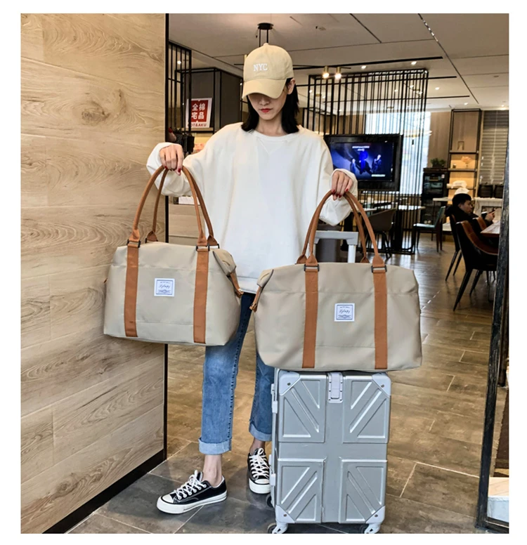 New Oxford Waterproof Travel Tote Bag Men Women Gym Bag, 5 colors
New Oxford Waterproof Travel Tote Bag Men Women Gym Bag, 5 colors