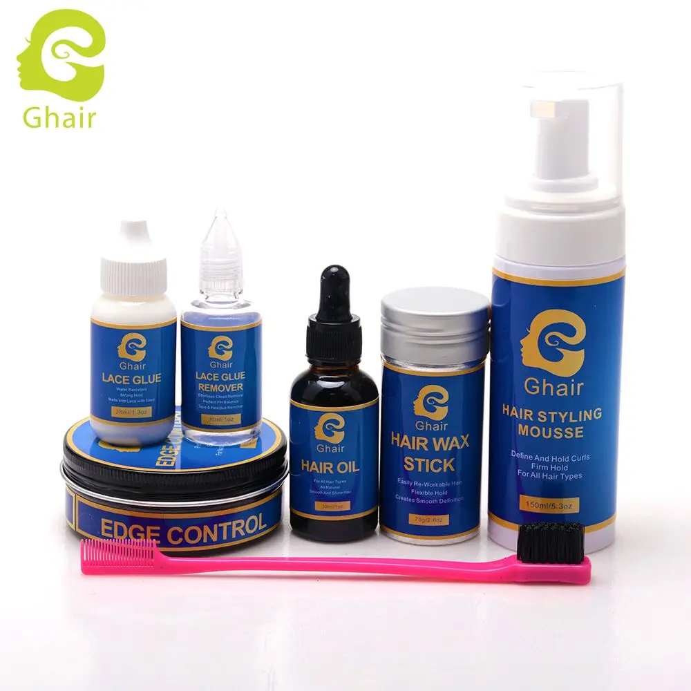 Wholesale lace glue wig adhesive waterproof private labeL, lace front wigs glue installation kit styling wig making kit
Wholesale lace glue wig adhesive waterproof private labeL, lace front wigs glue installation kit styling wig making kit