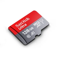 

100% Original Sandisk Micro SD Card 128GB 32GB 256GB 16G 400GB Micro SD/TF Card Ultra Class 10 A1 Memory Card 64gb for Phone