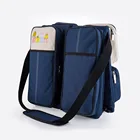 All-In-One Bassinet 3 in 1 Baby Travel Bed Foldable Baby Diaper Bag Mummy Bag