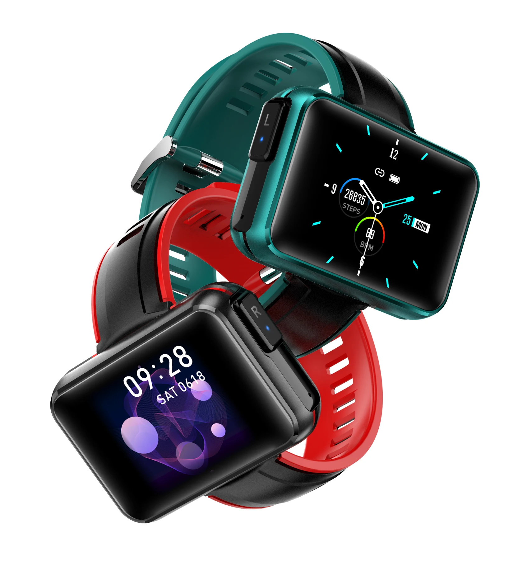 T91 TWS Wireless Headset Smart Watch Men 1.4 Inch Big DIY Screen Call Weather Smartwatch
T91 TWS Wireless Headset Smart Watch Men 1.4 Inch Big DIY Screen Call Weather Smartwatch
