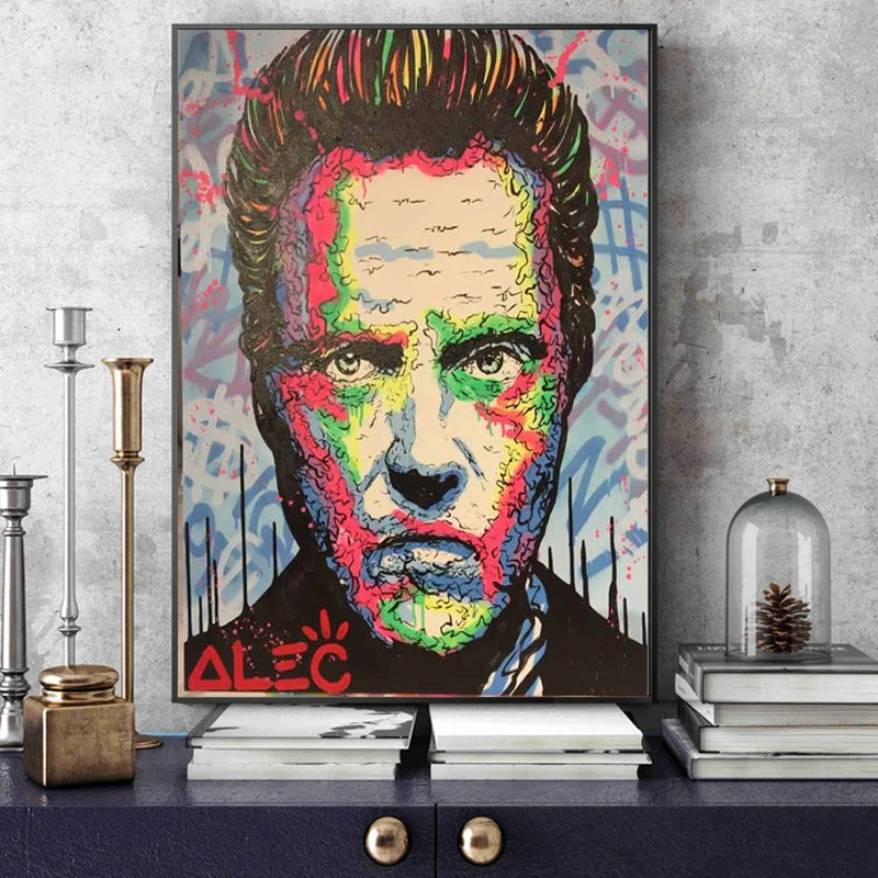 Alec Monopoly Graffiti Men Head Abstract Canvas Painting Posters and Prints Wall Art Pictures for Office Home Decor
Alec Monopoly Graffiti Men Head Abstract Canvas Painting Posters and Prints Wall Art Pictures for Office Home Decor