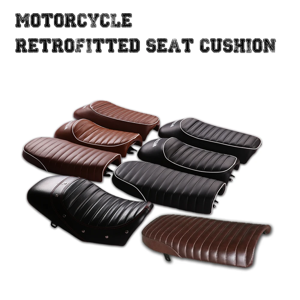 Factory Price Retro Motorcycle Seat Universal Modify Motorcycle Cushion