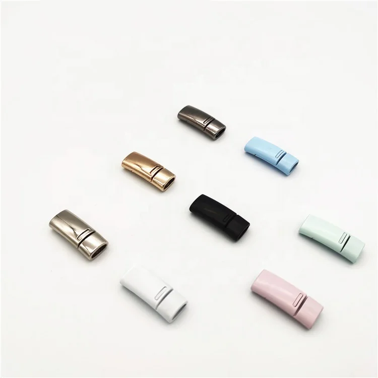 Hot Selling magnetic Buckle Metallic magnet Elastic Shoelaces Metal Lock, 8 colors available in stock
Hot Selling magnetic Buckle Metallic magnet Elastic Shoelaces Metal Lock, 8 colors available in stock