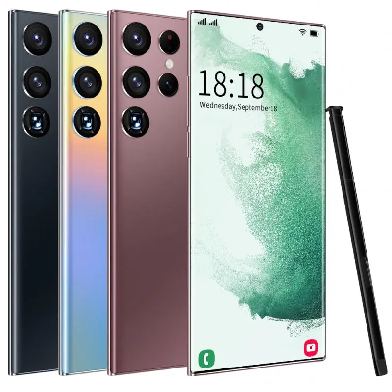 S22 5G mobile phones Hexa Core Full Screen Original wholesale cell phone Low Price Dual SIM android mobile cheap celulares
S22 5G mobile phones Hexa Core Full Screen Original wholesale cell phone Low Price Dual SIM android mobile cheap celulares