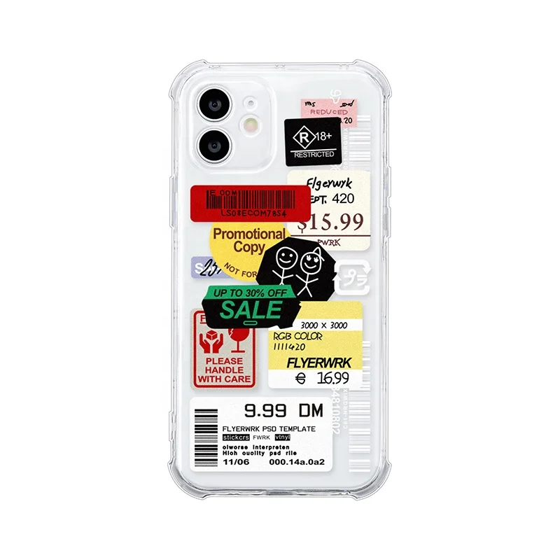 hot selling custom phone case for iphone12 SALE label soft Transparent TPU mobile phone accessories
hot selling custom phone case for iphone12 SALE label soft Transparent TPU mobile phone accessories