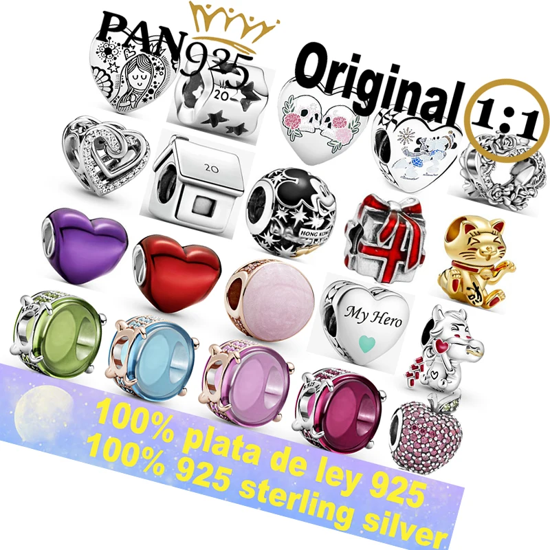Zz55 2021 High Quality 925 Sterling Silver Jewelry Fit Pandoraer Bracelet DIY Beads, Free Shipping At Wholesale Price, Silver gold copper bronze black
Zz55 2021 High Quality 925 Sterling Silver Jewelry Fit Pandoraer Bracelet DIY Beads, Free Shipping At Wholesale Price, Silver gold copper bronze black