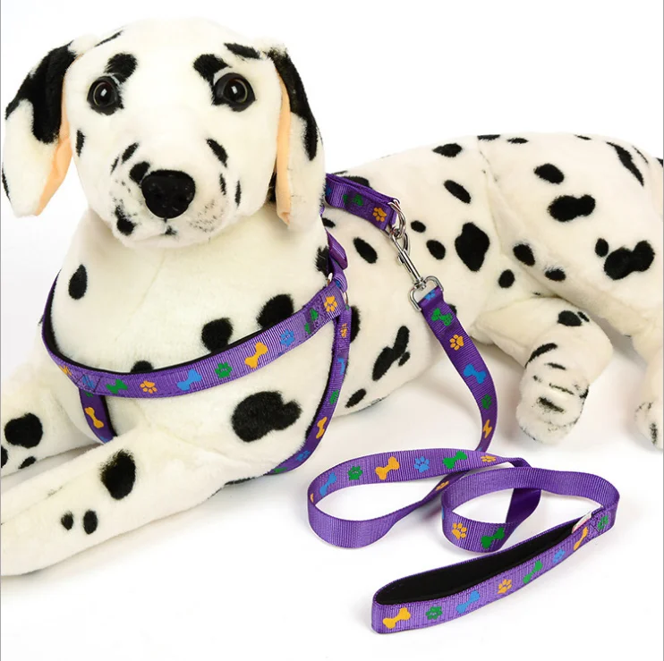 Stock wholesale dog leash pet chest strap variety supply outdoor nylon leash, Any color
Stock wholesale dog leash pet chest strap variety supply outdoor nylon leash, Any color