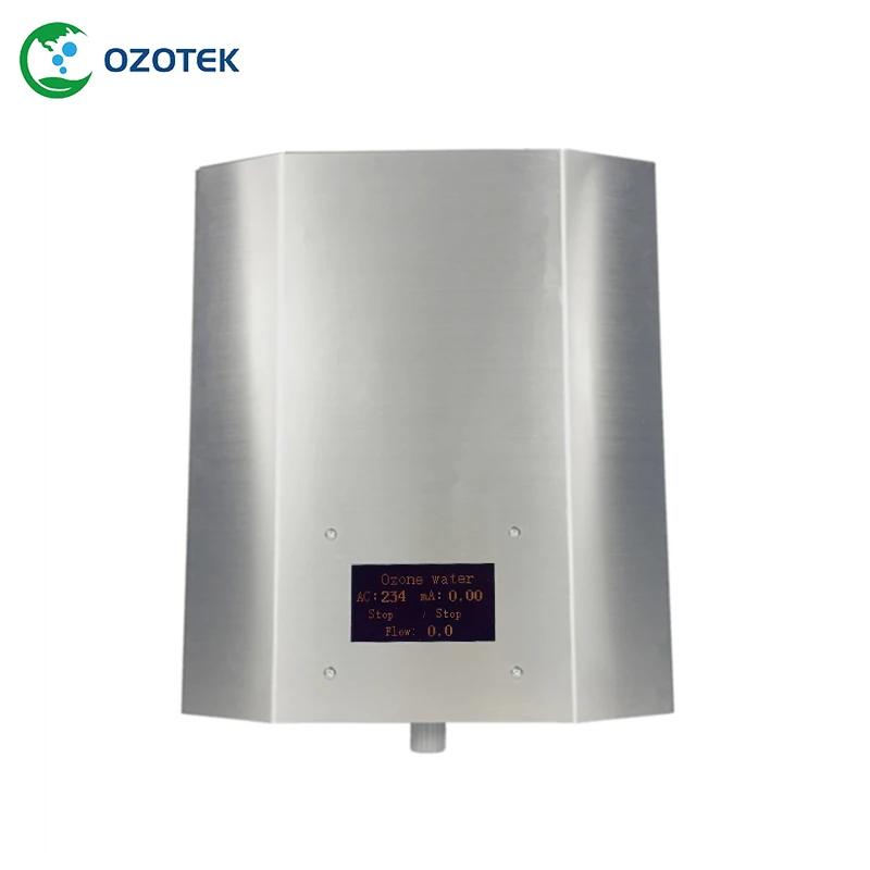 OZOTEK Ozone Sterilizer Price TWO004 1.0-3.0 PPM 100V/220V Optional For Water Treatment
OZOTEK Ozone Sterilizer Price TWO004 1.0-3.0 PPM 100V/220V Optional For Water Treatment