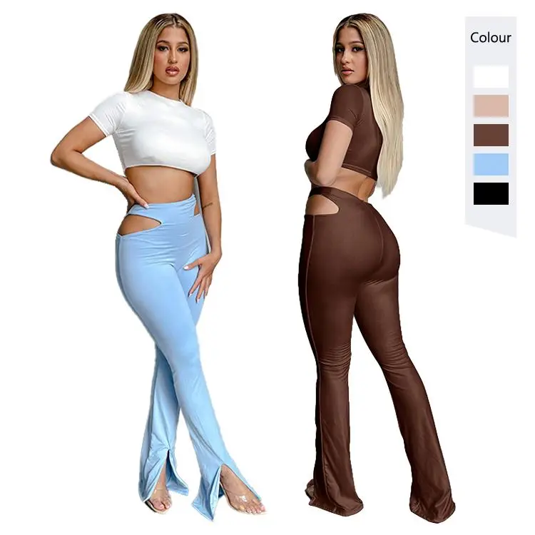 Fashionable hot sale black woman clothing off shoulder crop top flared ruched sexy two piece sets women, White,blue
Fashionable hot sale black woman clothing off shoulder crop top flared ruched sexy two piece sets women, White,blue