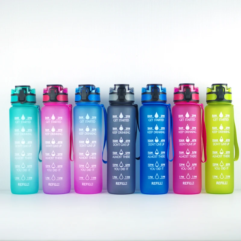 New style BPA Free Tritan material 1 Liter water bottle with custom logo 600ML/740ML/1000ml
New style BPA Free Tritan material 1 Liter water bottle with custom logo 600ML/740ML/1000ml