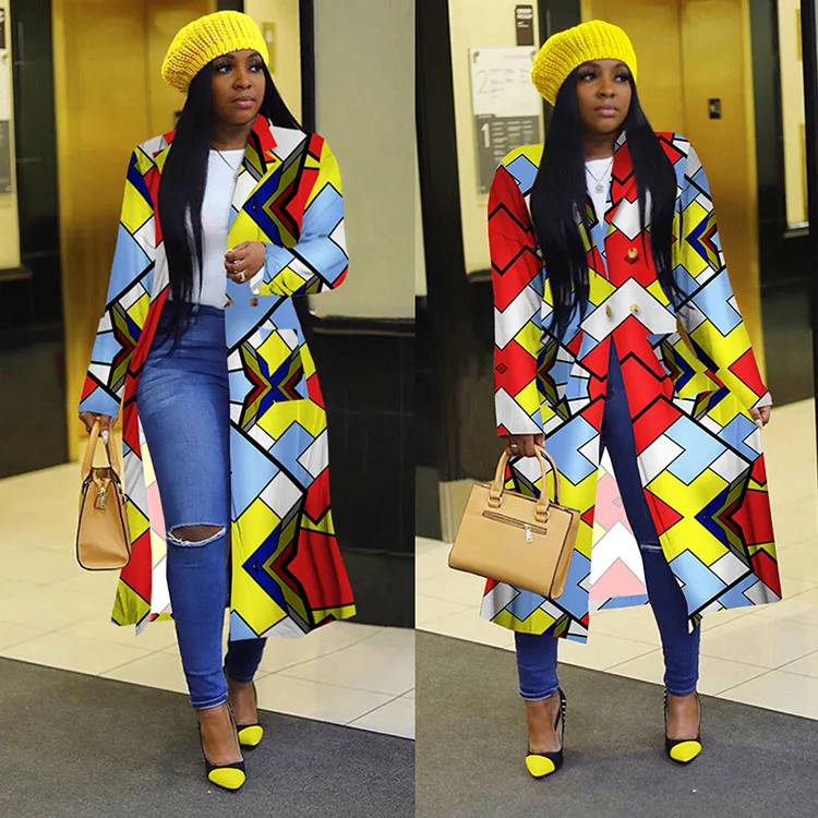 Fall Long Sleeve Women Long Coat Winter Plaid Print Long Trench Coat Women Patchwork Plus Size Women Coats
Fall Long Sleeve Women Long Coat Winter Plaid Print Long Trench Coat Women Patchwork Plus Size Women Coats