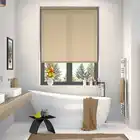 Manual Plane Fabric Roller Blinds Semi-Blackout Roller Shade