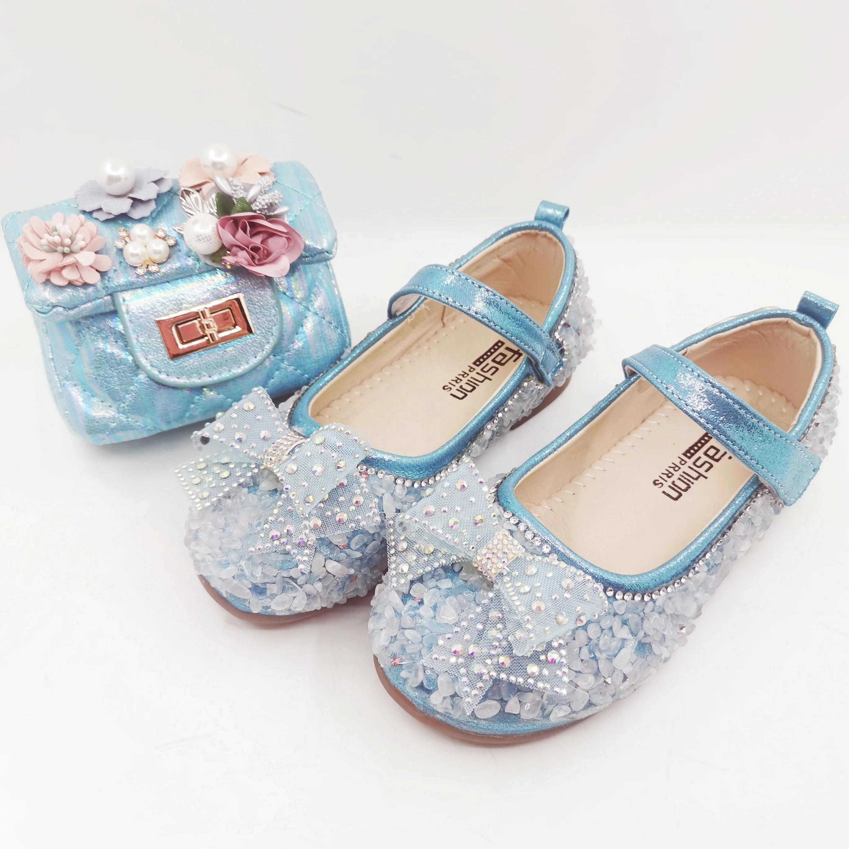 Sequin princess collocation girls evening dress party dress shoes for wedding flower shiny girls shoes
Sequin princess collocation girls evening dress party dress shoes for wedding flower shiny girls shoes