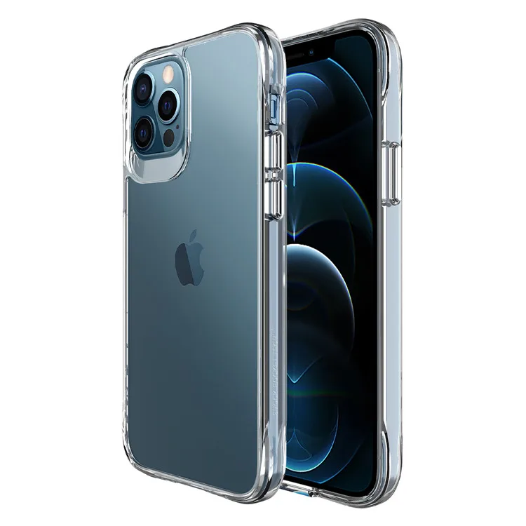 For Iphone 13 Crystal Case Shock Proof Pc+tpu Transparent Clear Phone Case For Iphone 12 12 Pro Max, Black,blue,red,purple,green
For Iphone 13 Crystal Case Shock Proof Pc+tpu Transparent Clear Phone Case For Iphone 12 12 Pro Max, Black,blue,red,purple,green
