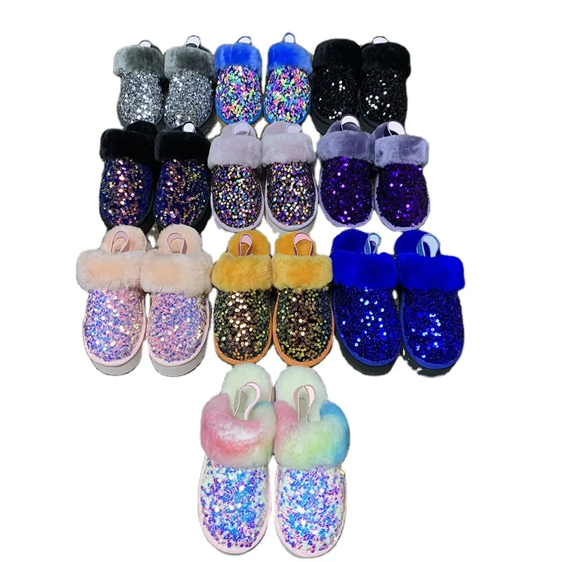 Wholesale bedroom slippers furry house slippers for women designer slippers women famous brands, Customized color
Wholesale bedroom slippers furry house slippers for women designer slippers women famous brands, Customized color