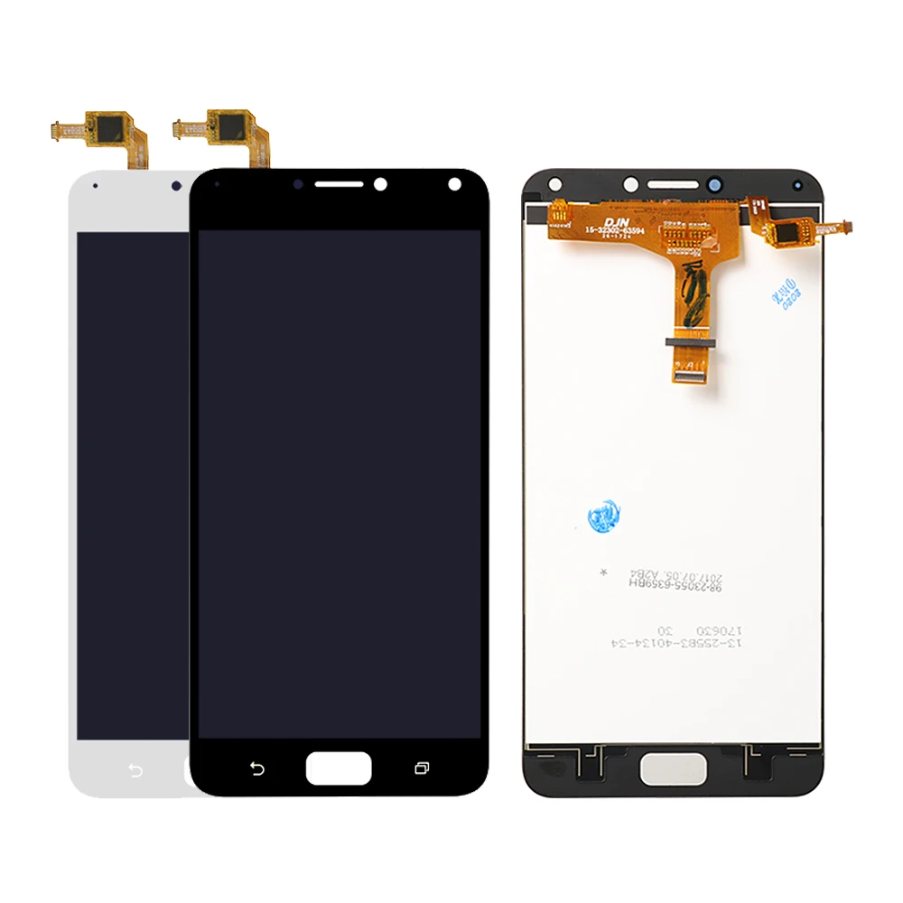 LCD Screen Display Touch Digitizer Full Assembly For Asus ZenFone 4 Max ZC554KL X00ID 5.5" Glass Lens Panel
LCD Screen Display Touch Digitizer Full Assembly For Asus ZenFone 4 Max ZC554KL X00ID 5.5" Glass Lens Panel