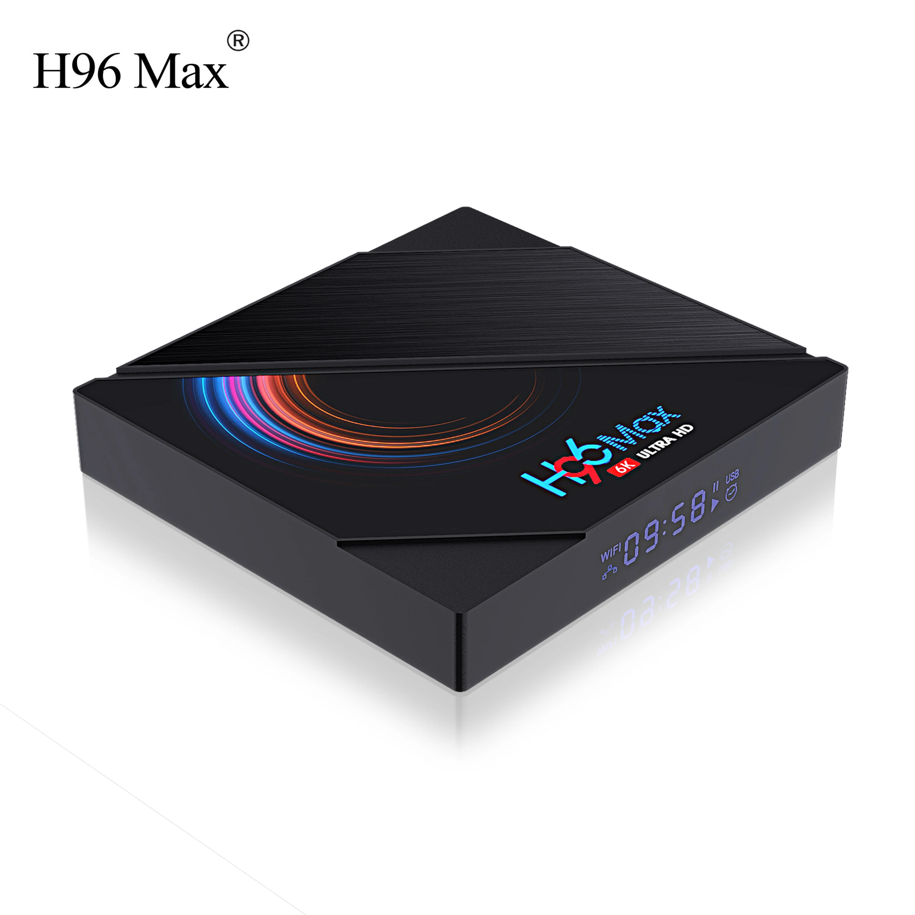 Support 6K ULTRA HD H96 MAX H616 Android 10.0 tv box 4gb ram Allwinner H616 Smart android tv box H96MAX
Support 6K ULTRA HD H96 MAX H616 Android 10.0 tv box 4gb ram Allwinner H616 Smart android tv box H96MAX