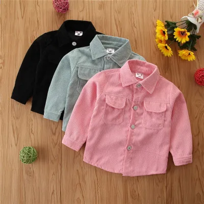 1-6 years Toddler Kids Baby Girls Solid Jacket 2021 Spring Children Girls Boys corduroy Coat Jacket Outwear Tops
1-6 years Toddler Kids Baby Girls Solid Jacket 2021 Spring Children Girls Boys corduroy Coat Jacket Outwear Tops