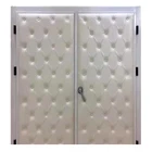 China made high quality good price soundproof front door design door security steel door