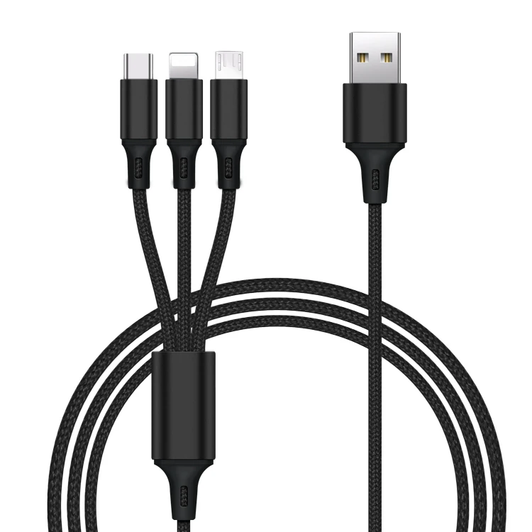 wholesale 1.2m 3in1 usb data cable charging nylon braided fast charger cable for iphone charger cable, Blue
wholesale 1.2m 3in1 usb data cable charging nylon braided fast charger cable for iphone charger cable, Blue