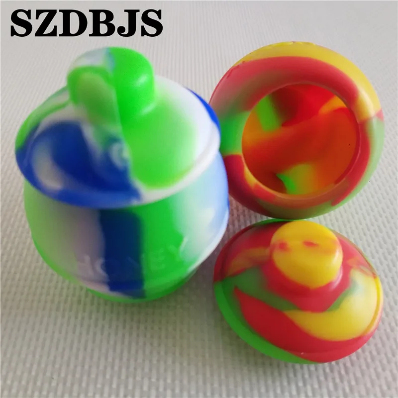 28ML Seal Silicone Container For Wax Jar Oil Storage Box Cute Bottle Nonstick wax containers silicone box, Mix color
28ML Seal Silicone Container For Wax Jar Oil Storage Box Cute Bottle Nonstick wax containers silicone box, Mix color