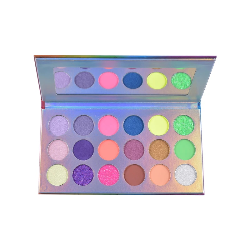 18 Colors High Pigment Long Lasting Waterproof Vegan Pallet Eyeshadow Eye Shadow Palette
18 Colors High Pigment Long Lasting Waterproof Vegan Pallet Eyeshadow Eye Shadow Palette