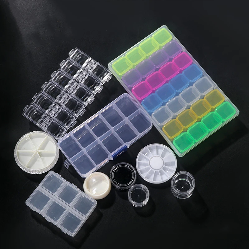 Xichuan Acrylic clear plastic empty nails tip packing boxes case mini rhinestone beads press on nail art packaging storage box
Xichuan Acrylic clear plastic empty nails tip packing boxes case mini rhinestone beads press on nail art packaging storage box
