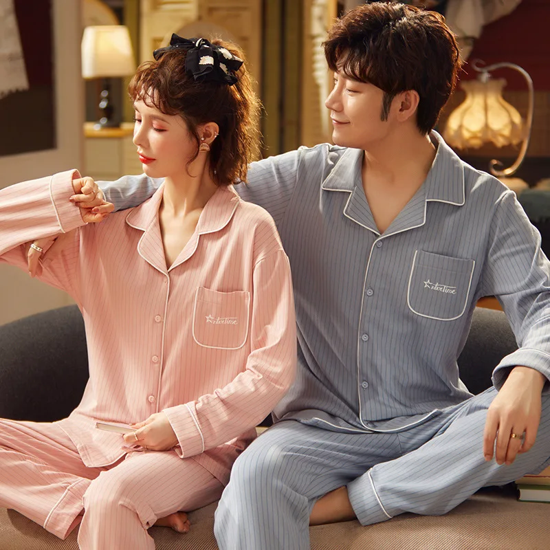 Fall Home Clothes Skims Sleep Lounge Wear Night Suit Matching Couple Pajama Nighty Sleepwear Women 100% Cotton Printed For Lady
Fall Home Clothes Skims Sleep Lounge Wear Night Suit Matching Couple Pajama Nighty Sleepwear Women 100% Cotton Printed For Lady