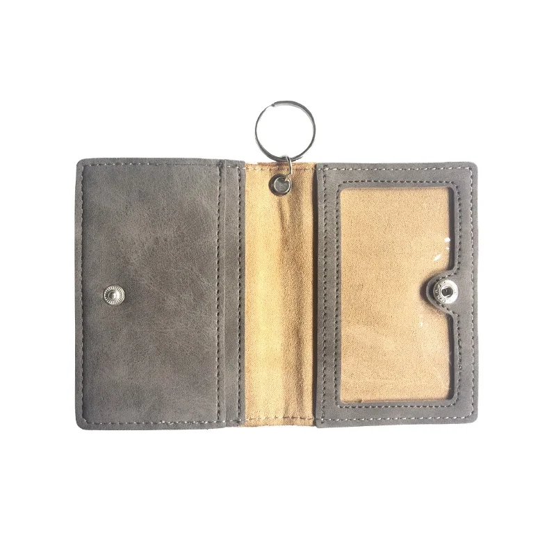 ID Card Holder Wholesale Personalized Hasp Leather Key Chain Credit Card Wallet, Black, gray, mint
ID Card Holder Wholesale Personalized Hasp Leather Key Chain Credit Card Wallet, Black, gray, mint