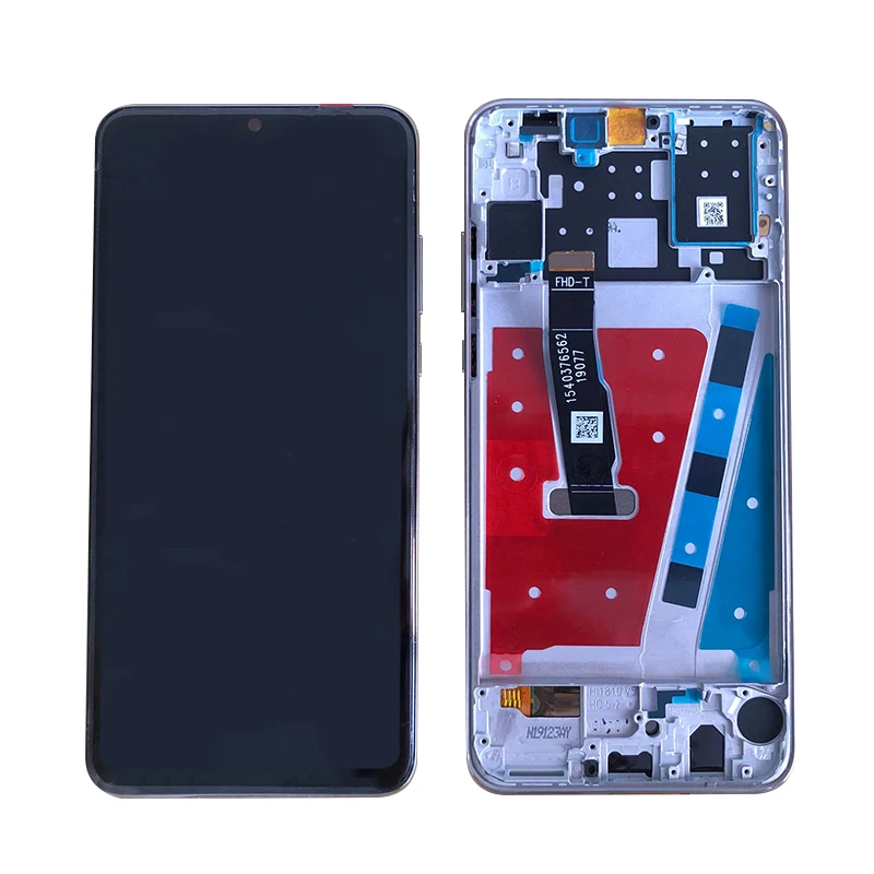 LCD For huawei P30 lite parts, cell phone lcd display for huawei p30 lite, Black white gold
LCD For huawei P30 lite parts, cell phone lcd display for huawei p30 lite, Black white gold