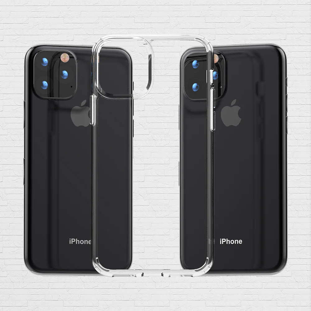 For iPhone 11 12 13 Pro Max Shockproof TPU Cover Clear Acrylic Back TPU Transparent Soft Phone Case
For iPhone 11 12 13 Pro Max Shockproof TPU Cover Clear Acrylic Back TPU Transparent Soft Phone Case