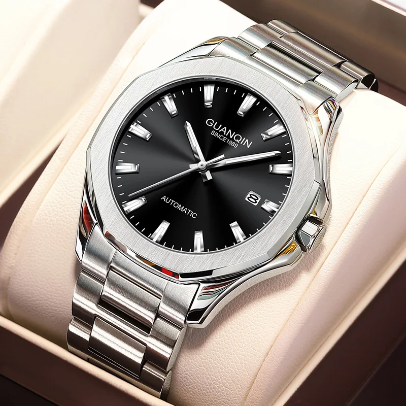 2022 Men Watches Mechanical Watches For Men Mechanical Watch Sapphire With Japan Original Imported Movement
2022 Men Watches Mechanical Watches For Men Mechanical Watch Sapphire With Japan Original Imported Movement