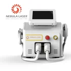 Effective beauty equipment diode laser 808nm hair removal+qswitch nd yag laser for whitening and removal tattoos