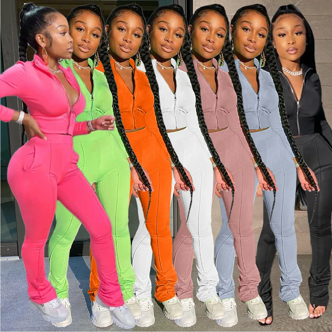 2021 Summer new arrival fall /autumn clothes sports clothing and print pattern two pieces as set woman clothes
2021 Summer new arrival fall /autumn clothes sports clothing and print pattern two pieces as set woman clothes