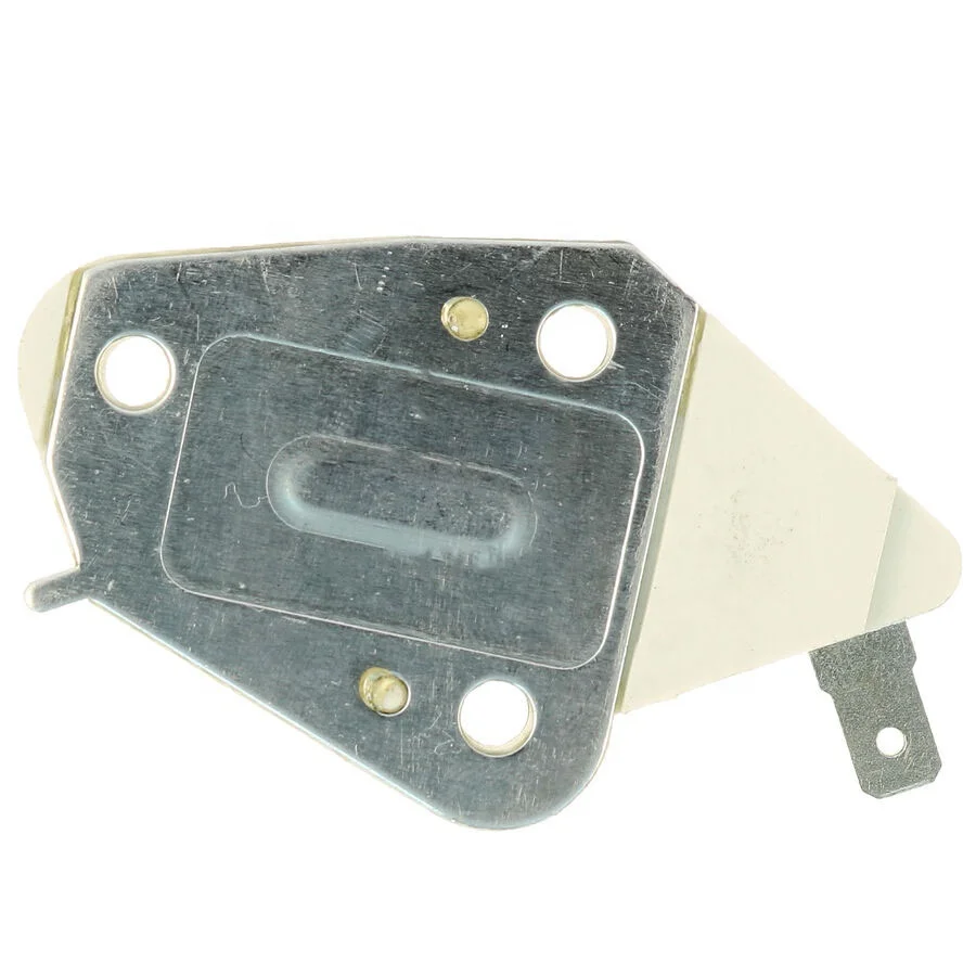 Alternator IC/AC Voltage Regulator For 14.60V 13121500 /01-027 94648534 AMP0201 AMP0203 VRD100 VRD690 DE608 YR834 RD2028A 
Alternator IC/AC Voltage Regulator For 14.60V 13121500 /01-027 94648534 AMP0201 AMP0203 VRD100 VRD690 DE608 YR834 RD2028A