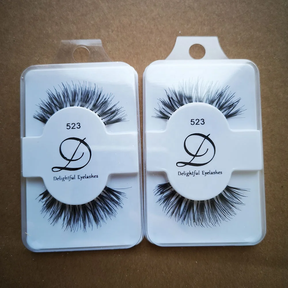 Fashion Soft 100% Human Hair False Eyelashes Natural Long Eye lashes Makeup Beauty Lash 100% human hair
Fashion Soft 100% Human Hair False Eyelashes Natural Long Eye lashes Makeup Beauty Lash 100% human hair