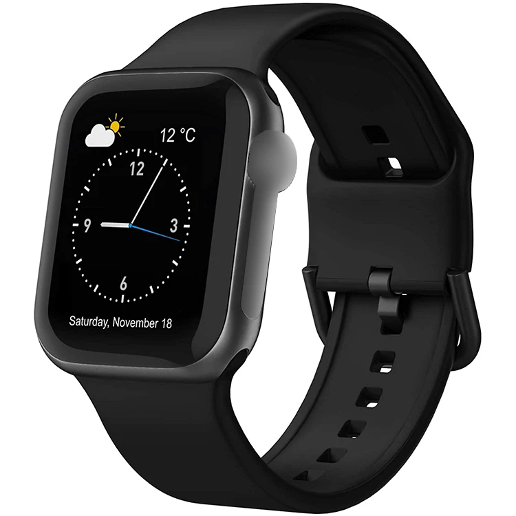 Colorful sports copper color buckle soft silicone strap suitable for Apple strap 38mm silicone, 42mm men's and women's straps
Colorful sports copper color buckle soft silicone strap suitable for Apple strap 38mm silicone, 42mm men's and women's straps