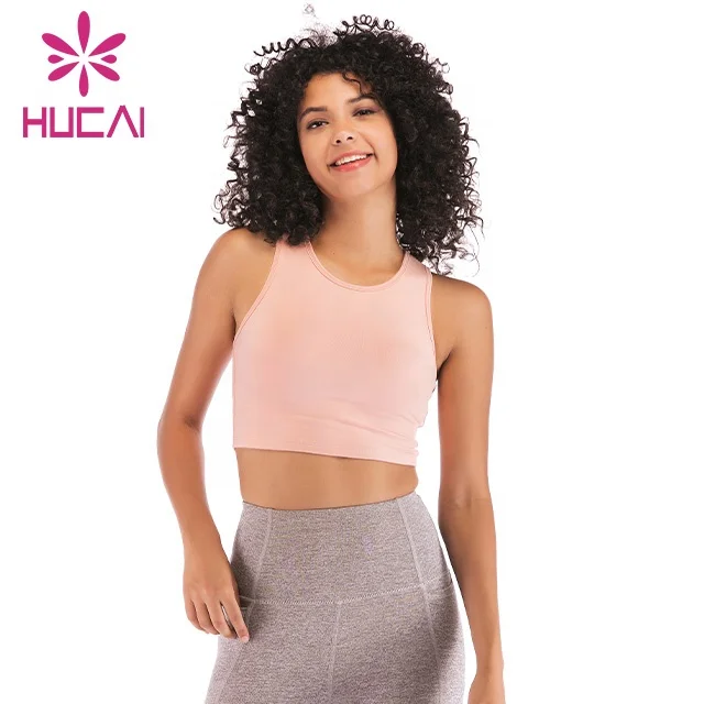Wholesale Womens Fitness Wear Sports Gym Quick Dry Crop Top Shirts Fashion Workout Vest Yoga Tank Top, Pink
Wholesale Womens Fitness Wear Sports Gym Quick Dry Crop Top Shirts Fashion Workout Vest Yoga Tank Top, Pink