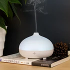 Led Air Humidifier Purifier LED Light Diffuse Ionizing Aroma Diffuser