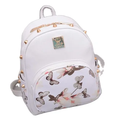 2021New product waterproof function ladies backpack anti-theft function butterfly backpack womens small backpack, Customized color
2021New product waterproof function ladies backpack anti-theft function butterfly backpack womens small backpack, Customized color